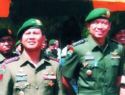 Mengenang Kemesraan SBY dan Prabowo Subianto Saat Berpangkat Kolonel