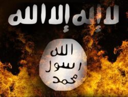 Pos Polisi Bandung Diteror Kertas Bergambar Lambang ISIS
