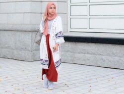 Simpel dan Elegan Ragam Gaya Hijab Tren 2017