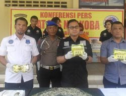 Polres Siak Berhasil Gagalkan Penyelundupan 6 Kg Sabu dari China