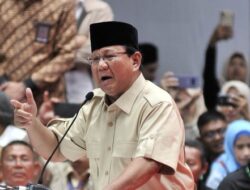 Prabowo Subianto Buka Pidato Kebangsaan dengan Sajak dari Prajurit