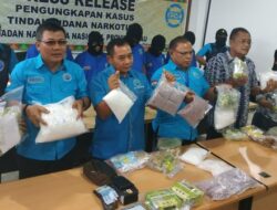 BNN Sita 15 Kg Sabu dari Jaringan Narkoba Lapas Pekanbaru dan Jakarta