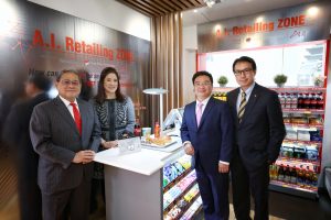 Fung Retailing Group and JD.com Showcase Hong Kong’s First AI Checkout Experience