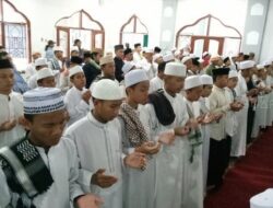 Santri di Bogor Gelar Salat Gaib untuk Korban Penembakan di Masjid Selandia Baru