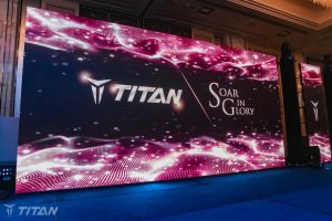 Congratulations on the Titan Plan Global Launch Conference in Singapore