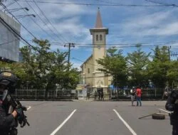 Kronologi Dua Pelaku Bom Bunuh Diri di Gereja Katedral Makassar