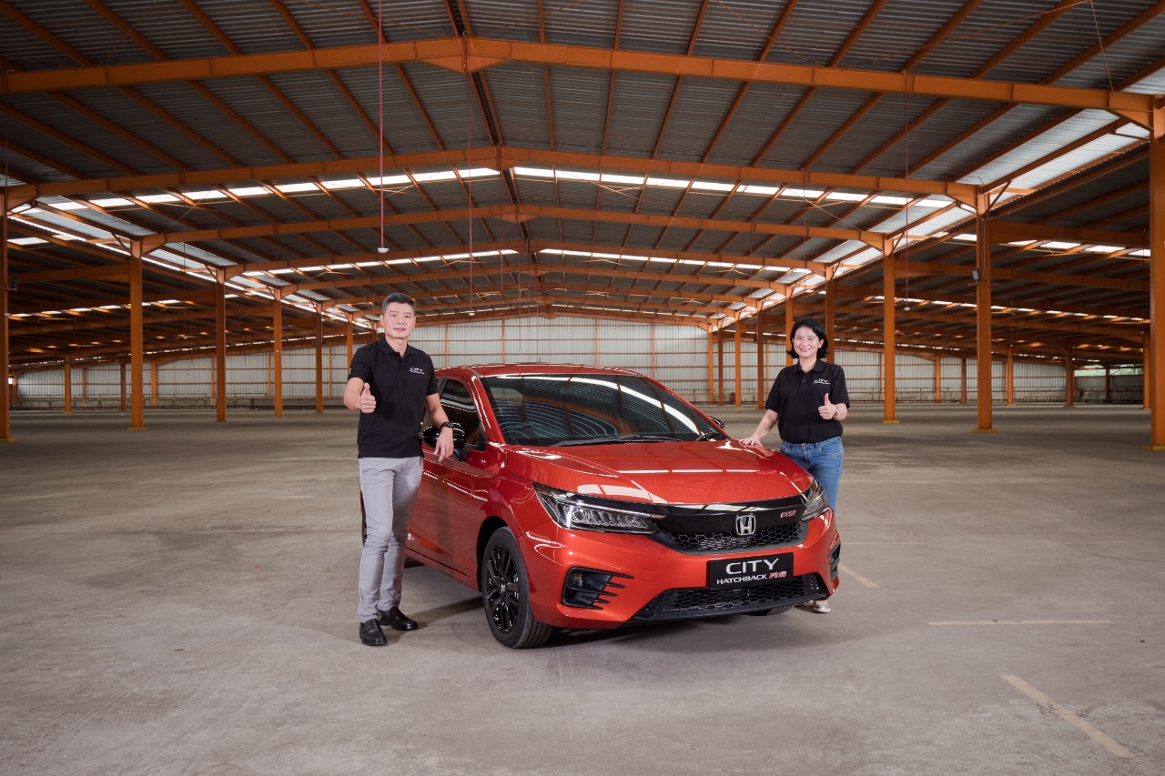 Honda City Hatchback RS meluncur ke Riau