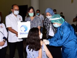 Danone Indonesia Gelar Vaksinasi Covid-19 untuk Karyawan
