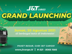 J&T Cargo Solusi Tepat Kirim Paket Besar ke Seluruh Indonesia