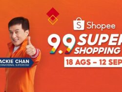 Shopee 9.9 Super Shopping Day Hadirkan Jackie Chan dan Joe Taslim