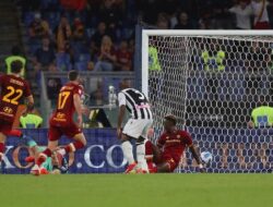 Roma vs Udinese Bertanding dengan Skor 1-0