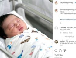 Anak Kedua Baim Wong Sudah Punya Akun Instagram