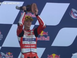 Hasil Race Moto3 Amerika 2021, Izan Guevara Pemenang