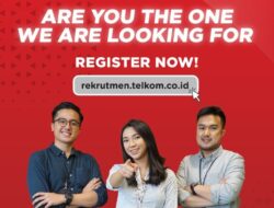 Lowongan Kerja Telkom Indonesia, Buruan Daftar Banyak Posisi