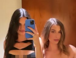 Busana Kendall Jenner Terbuka, Nitizen Bilang Tak Hormati Pengantin