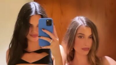Busana Kendall Jenner Terbuka, Nitizen Bilang Tak Hormati Pengantin