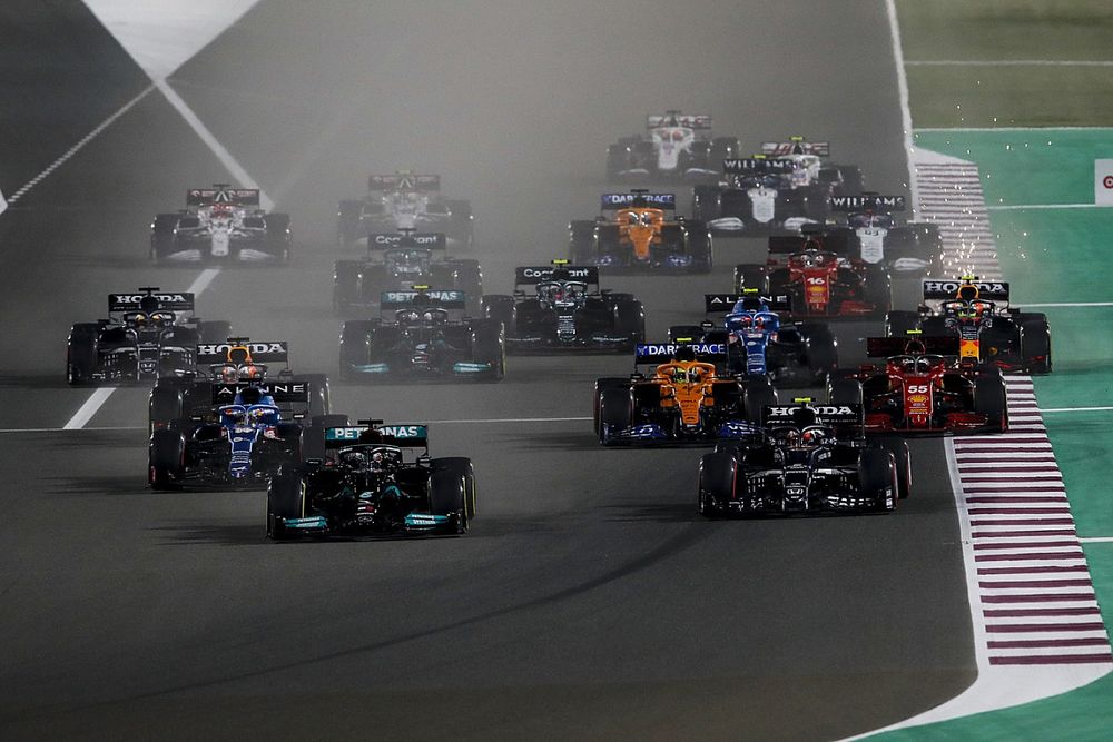 F1 GP Arab Saudi 2021