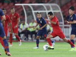 Final Piala AFF 2020 Mempertemukan Indonesia vs Thailand