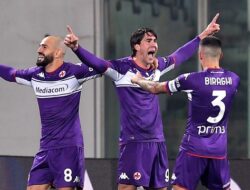 Fiorentina vs Salernitana Bertanding dengan Skor 4-0