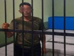 Foto Kolonel Inf Priyanto Dalam Penjara Beredar