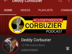 Close The Door Podcast Milik Deddy Corbuzier Dapat Suntikan Modal