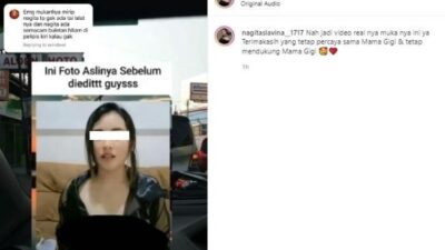 Video Viral Miss Kay Beredar di Twitter