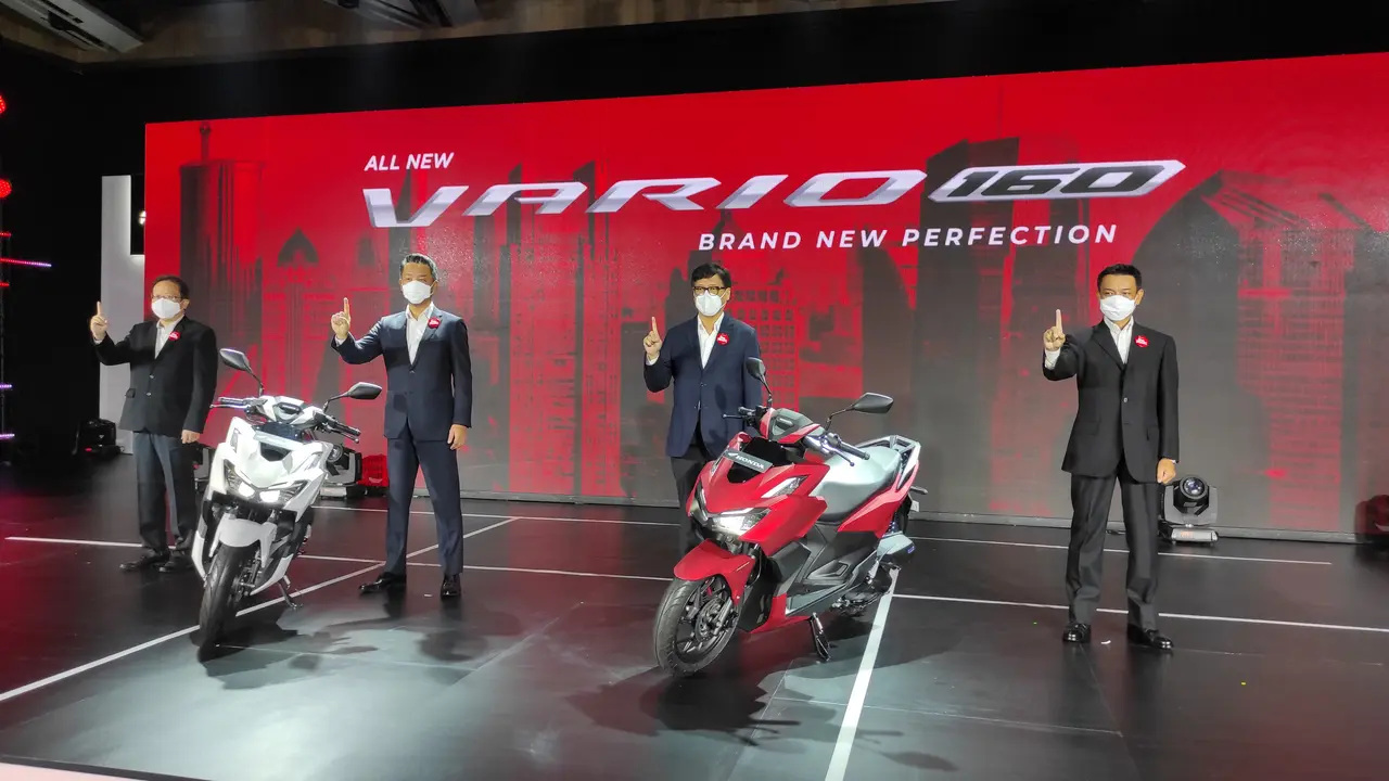 All New Honda Vario 2022