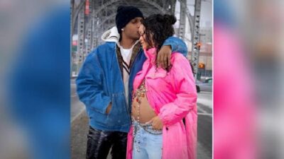 Penyanyi Rihanna Hamil Anak Pertama dari A$AP Rocky
