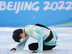Yuzuru Hanyu, Jatuh saat Coba Axel Quadruple Beijing Games