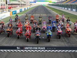 MotoGP Qatar 2022, Alex Rin Jadi Pemucak Latihan Bebas