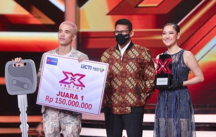Juara X Factor Indonesia 2022