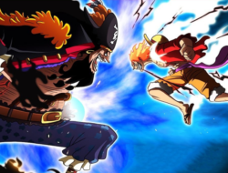 One Piece 1046 Menampilkan Luffy Jadi Pengendali Petir