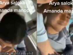 Video Viral Amanda Manopo dan Arya Saloka, Benarkah Selingkuh?