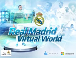 Download Game Real Madrid Virtual World Mod APK