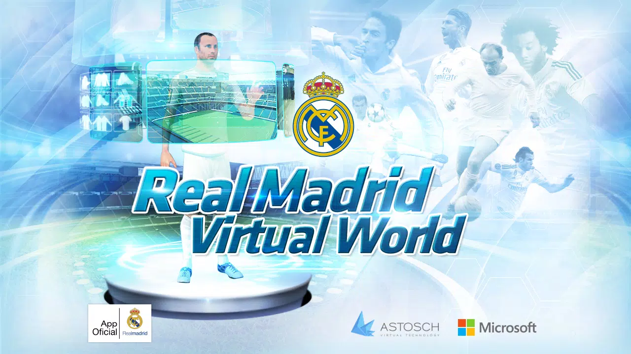 Download Game Real Madrid Virtual World