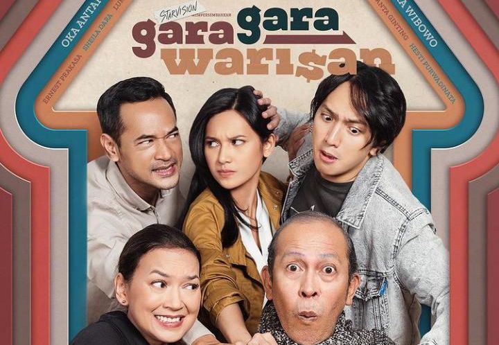 Gara Gara Warisan Full Movie