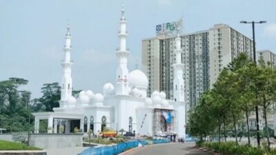 Masjid Viral di Depok, Begini Penampakannya