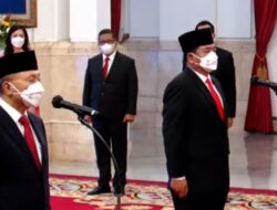 Reshuffle Kabinet Indonesia Maju 2022, Ini Menteri dan Wamen Baru