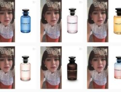 Inilah Koleksi Parfum Amanda Manopo yang Wangi Banget