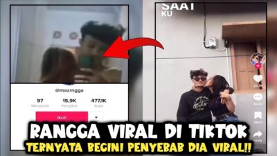 LINK Video Mas Rangga Viral Depan Cermin Banyak Dicari Netizen