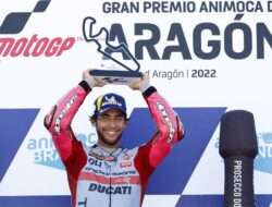 Hasil MotoGP Aragon 2022: Enea Bastianini Tikung Bagnaia