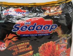 Mie Sedaap Korean Spicy Chicken Mengandung Etilen Oksid
