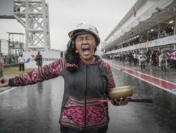MotoGP Jepang Hujan, MotoGP Panggil Rara Pawang Hujan