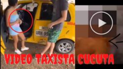 Video Del Taxi Viral Colombia