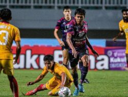 RANS Nusantara FC Gagal Menang di BRI Liga 1