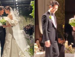 Namgoong Min Menikah dengan Jin Ah Reum
