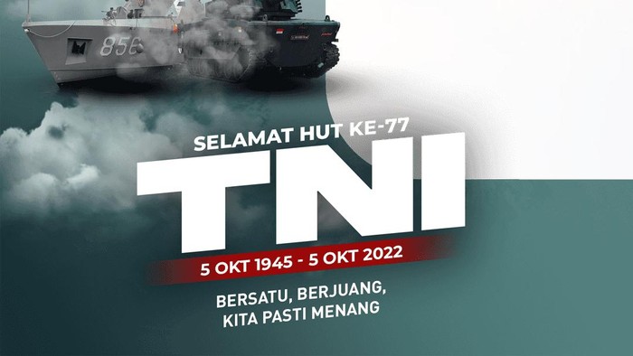 Twibbon HUT TNI 2022