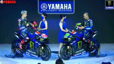 MotoGP 2023 Yamaha di Jakarta