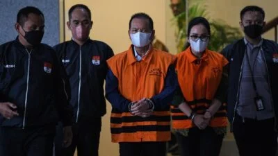 Bupati Kapuas Tersangka Korupsi Bersama Anggota Fraksi NasDem DPR