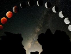 Gerhana Bulan Penumbra, Fenomena Alam pada Mei 2023